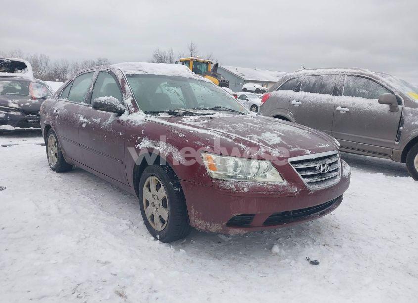 2009 Hyundai Sonata GLS (VIN 5NPET46C19H554329) main photo
