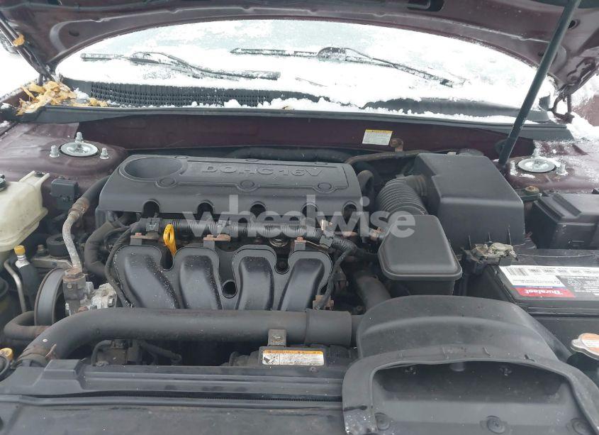 Photo 10 of 2009 Hyundai Sonata GLS (VIN 5NPET46C19H554329)