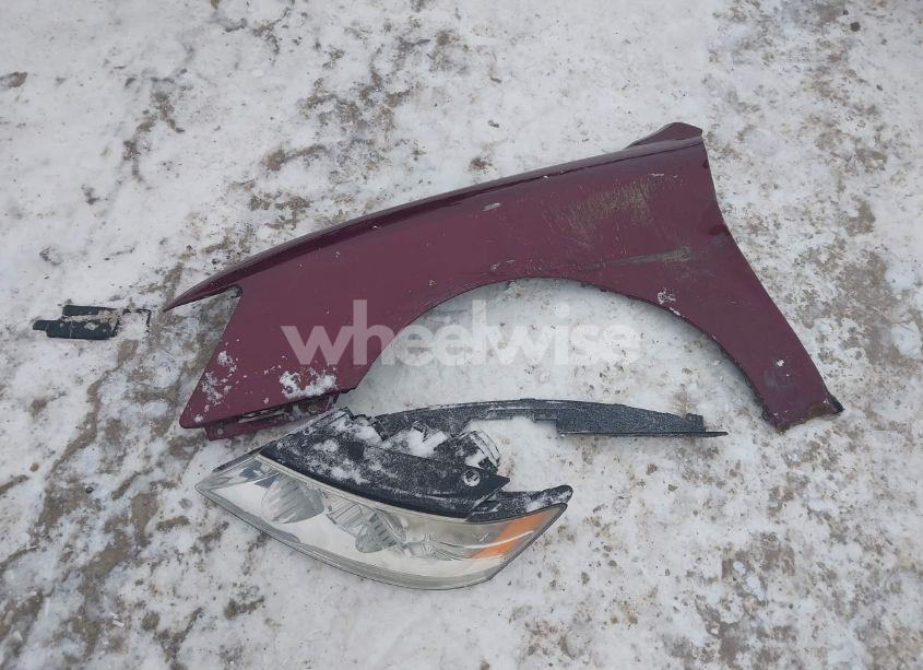 Photo 12 of 2009 Hyundai Sonata GLS (VIN 5NPET46C19H554329)