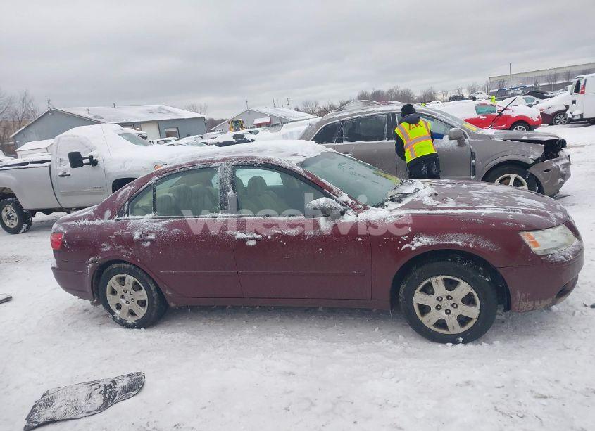 Photo 14 of 2009 Hyundai Sonata GLS (VIN 5NPET46C19H554329)