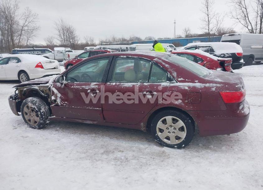 Photo 15 of 2009 Hyundai Sonata GLS (VIN 5NPET46C19H554329)