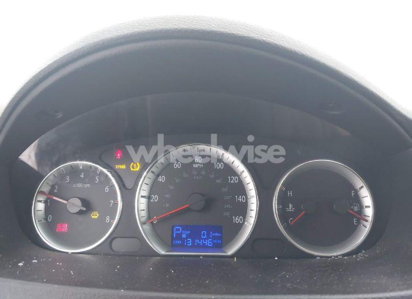 Photo 16 of 2009 Hyundai Sonata GLS (VIN 5NPET46C19H554329)