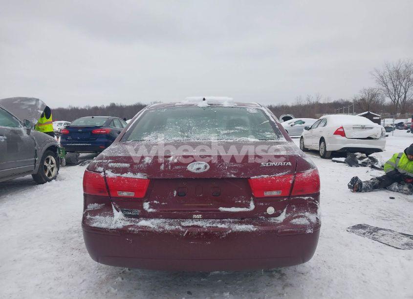 Photo 17 of 2009 Hyundai Sonata GLS (VIN 5NPET46C19H554329)