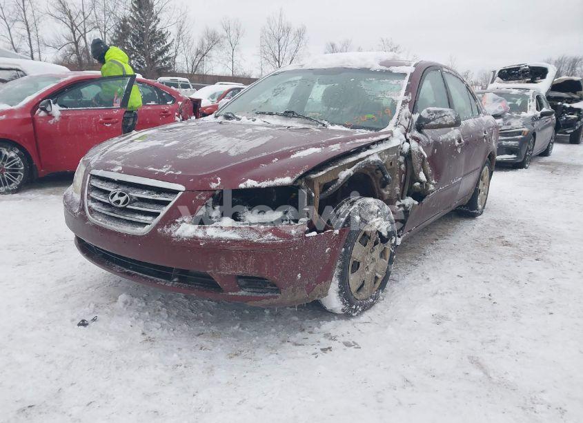 Photo 2 of 2009 Hyundai Sonata GLS (VIN 5NPET46C19H554329)