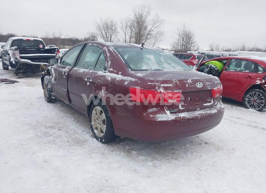 Photo 3 of 2009 Hyundai Sonata GLS (VIN 5NPET46C19H554329)