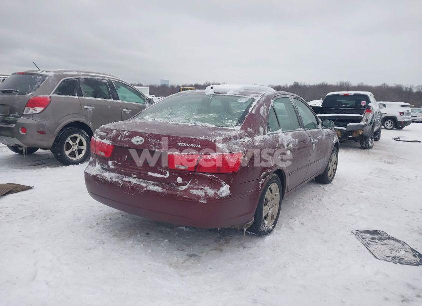 Photo 4 of 2009 Hyundai Sonata GLS (VIN 5NPET46C19H554329)