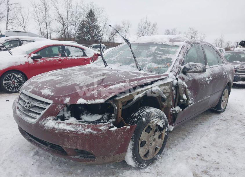 Photo 6 of 2009 Hyundai Sonata GLS (VIN 5NPET46C19H554329)