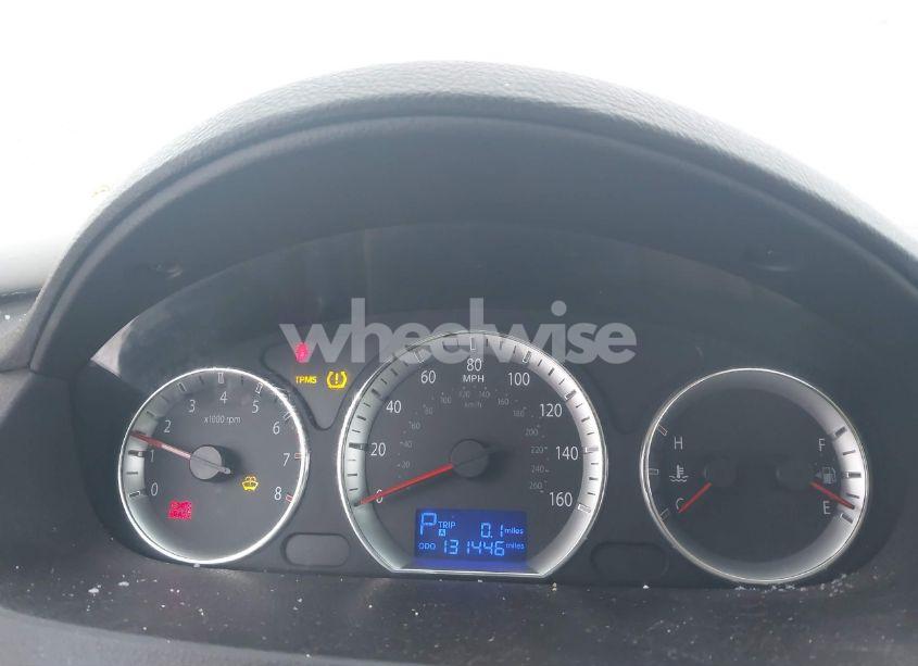 Photo 7 of 2009 Hyundai Sonata GLS (VIN 5NPET46C19H554329)