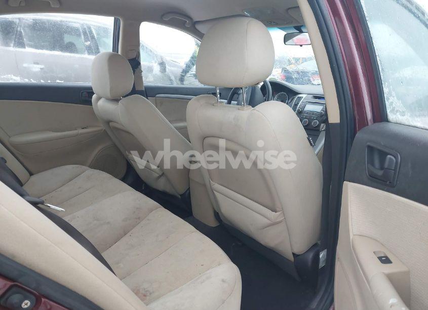 Photo 8 of 2009 Hyundai Sonata GLS (VIN 5NPET46C19H554329)