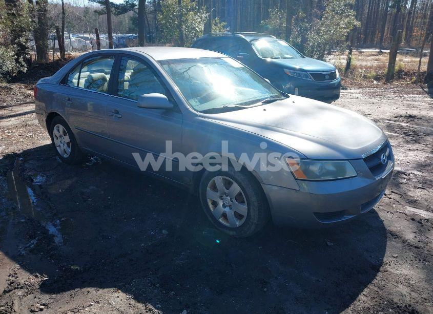2007 Hyundai Sonata GLS (VIN 5NPET46C27H221358) main photo