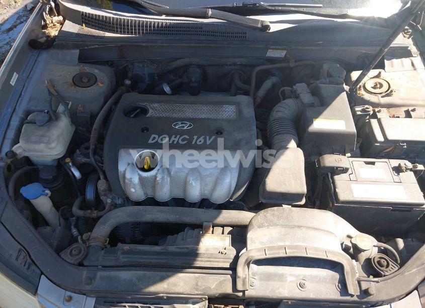 Photo 10 of 2007 Hyundai Sonata GLS (VIN 5NPET46C27H221358)