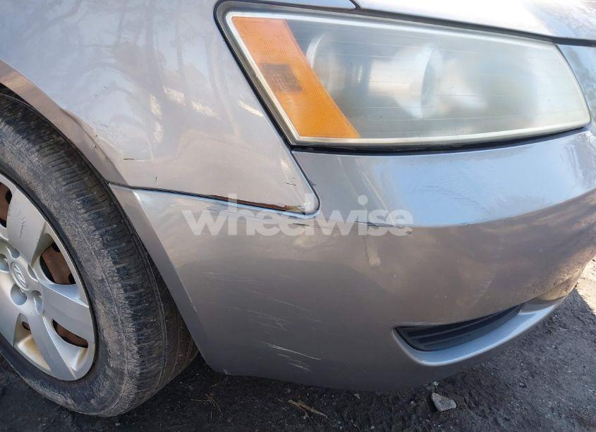 Photo 12 of 2007 Hyundai Sonata GLS (VIN 5NPET46C27H221358)