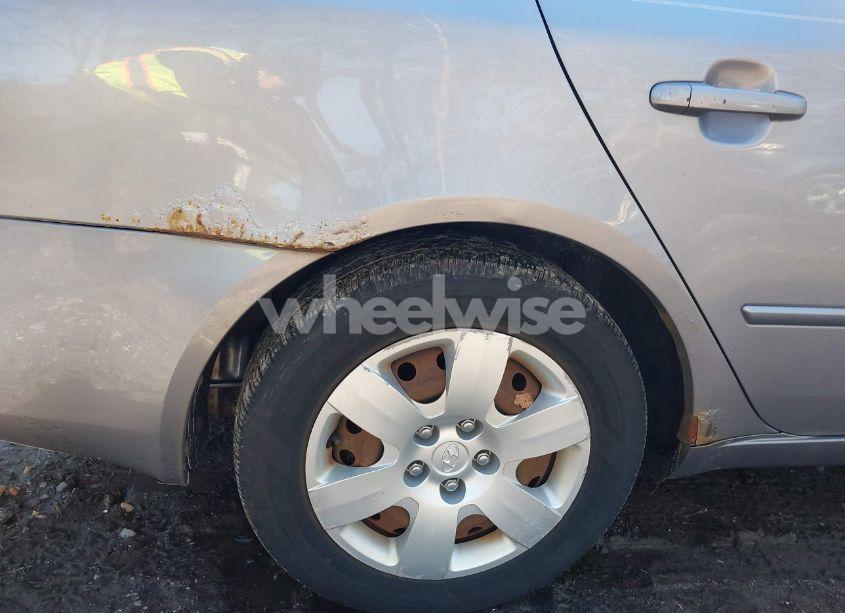 Photo 14 of 2007 Hyundai Sonata GLS (VIN 5NPET46C27H221358)