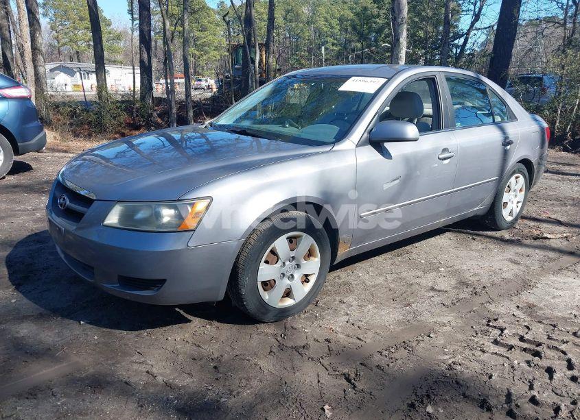 Photo 2 of 2007 Hyundai Sonata GLS (VIN 5NPET46C27H221358)