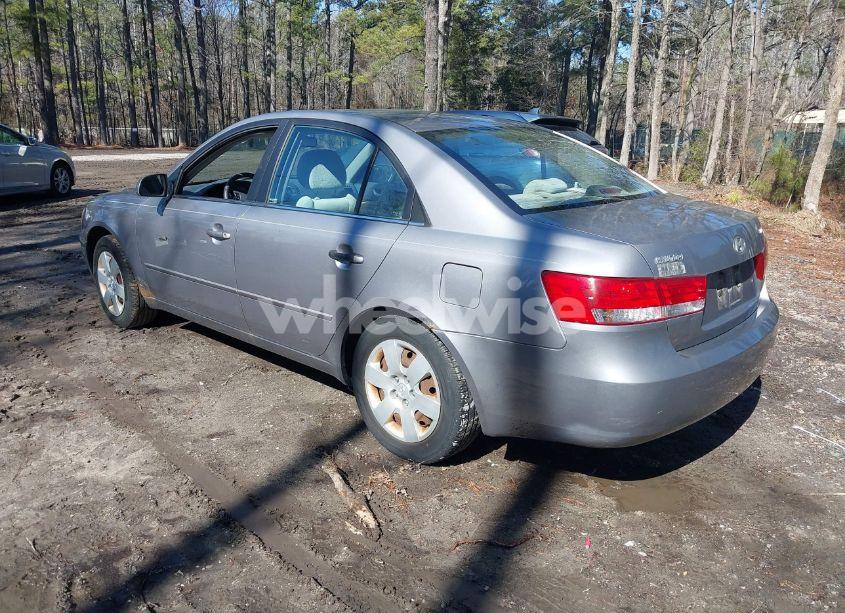 Photo 3 of 2007 Hyundai Sonata GLS (VIN 5NPET46C27H221358)