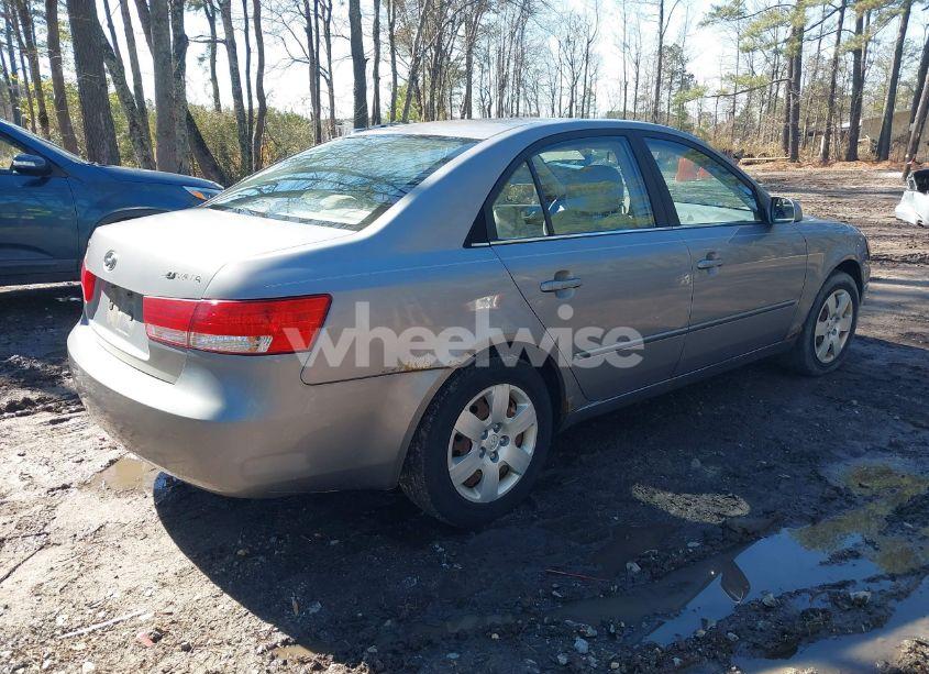 Photo 4 of 2007 Hyundai Sonata GLS (VIN 5NPET46C27H221358)