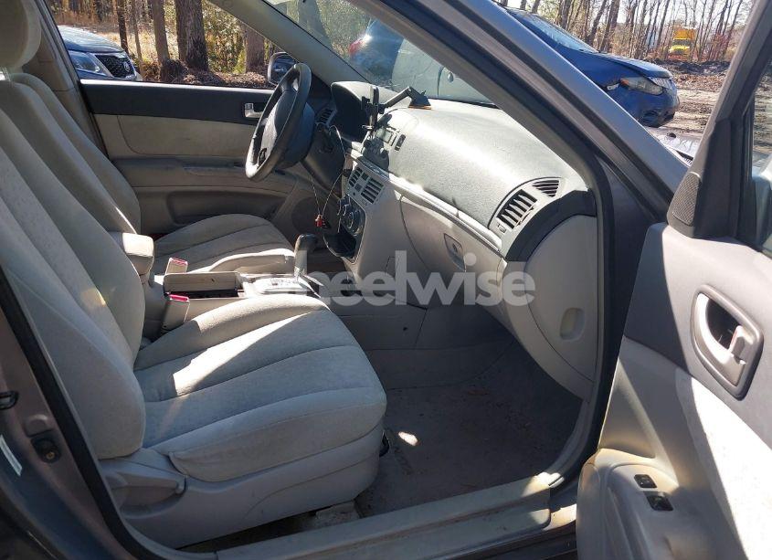 Photo 5 of 2007 Hyundai Sonata GLS (VIN 5NPET46C27H221358)
