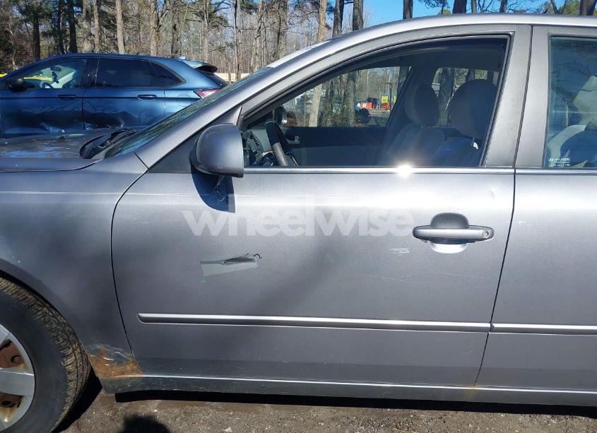 Photo 6 of 2007 Hyundai Sonata GLS (VIN 5NPET46C27H221358)