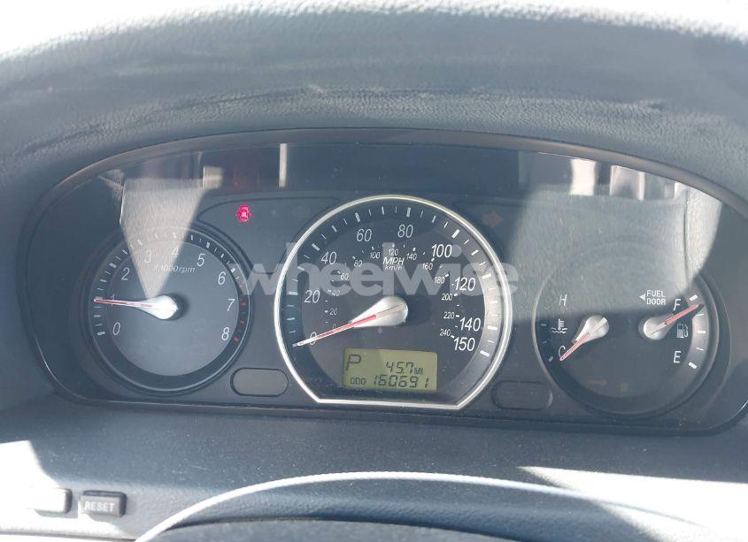 Photo 7 of 2007 Hyundai Sonata GLS (VIN 5NPET46C27H221358)