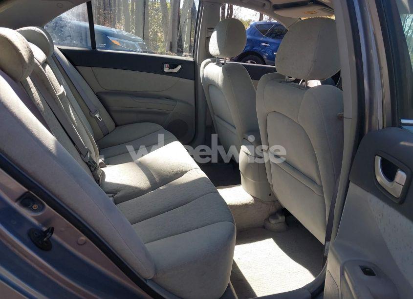 Photo 8 of 2007 Hyundai Sonata GLS (VIN 5NPET46C27H221358)