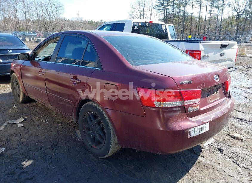 Photo 3 of 2007 Hyundai Sonata GLS (VIN 5NPET46C27H233719)