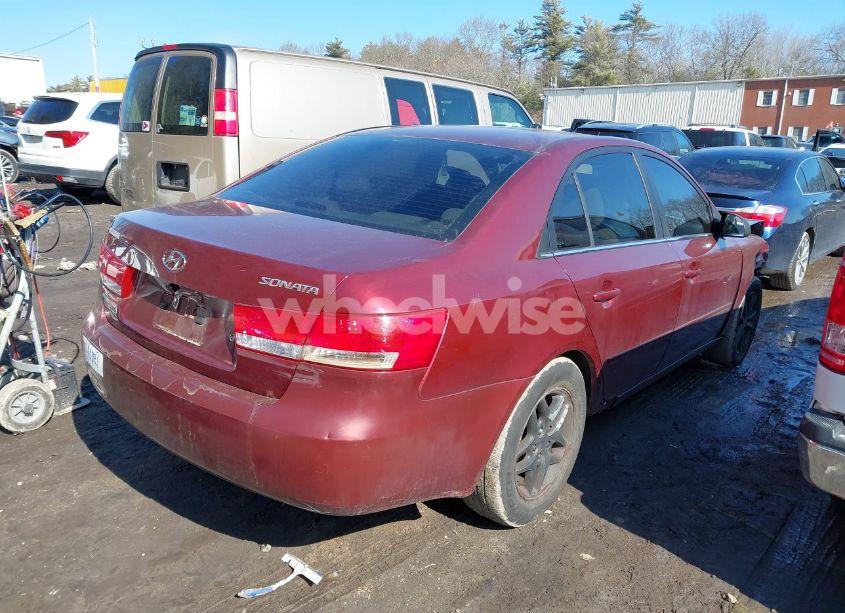 Photo 4 of 2007 Hyundai Sonata GLS (VIN 5NPET46C27H233719)