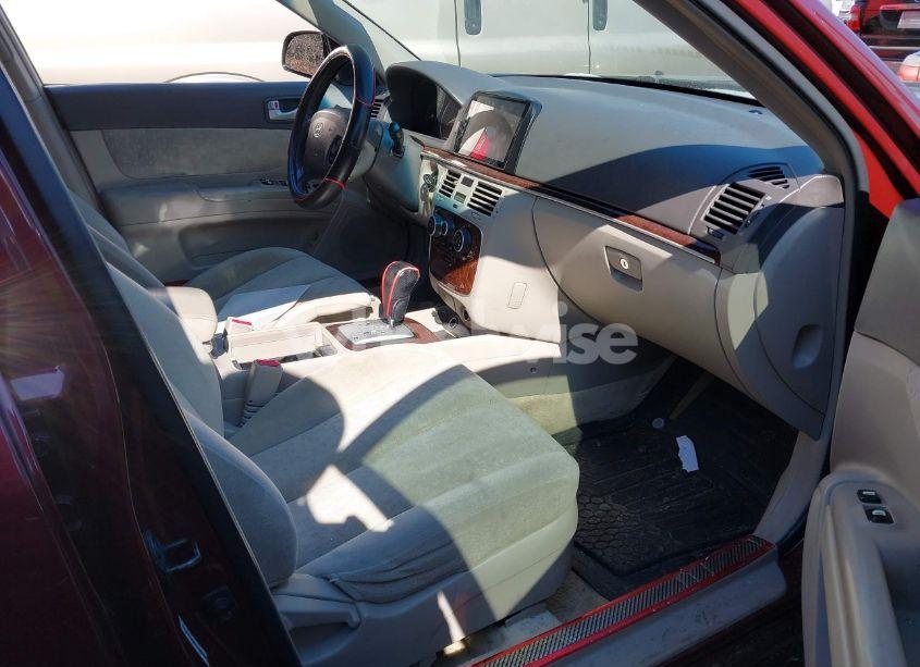 Photo 5 of 2007 Hyundai Sonata GLS (VIN 5NPET46C27H233719)