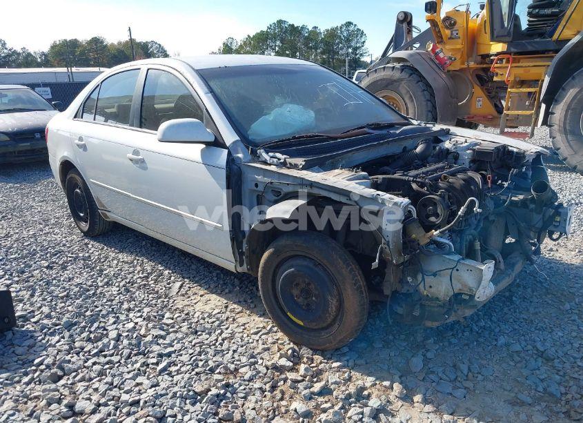 2007 Hyundai Sonata GLS (VIN 5NPET46C27H234918) main photo
