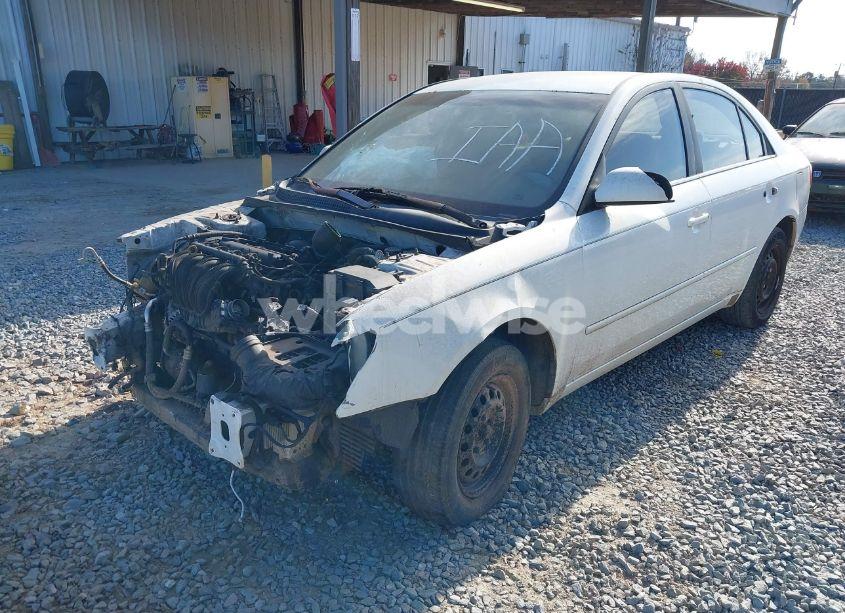 Photo 2 of 2007 Hyundai Sonata GLS (VIN 5NPET46C27H234918)