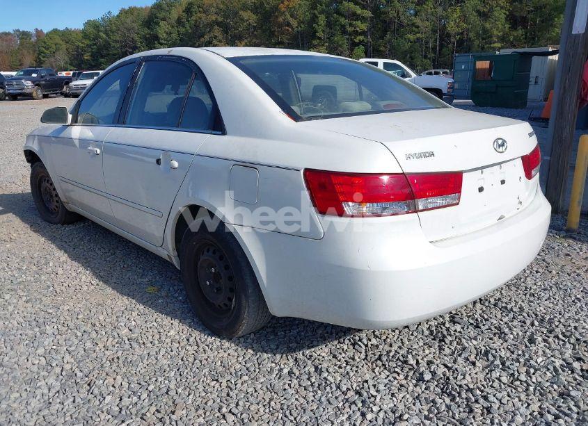 Photo 3 of 2007 Hyundai Sonata GLS (VIN 5NPET46C27H234918)