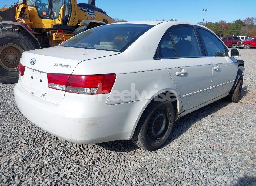 Photo 4 of 2007 Hyundai Sonata GLS (VIN 5NPET46C27H234918)