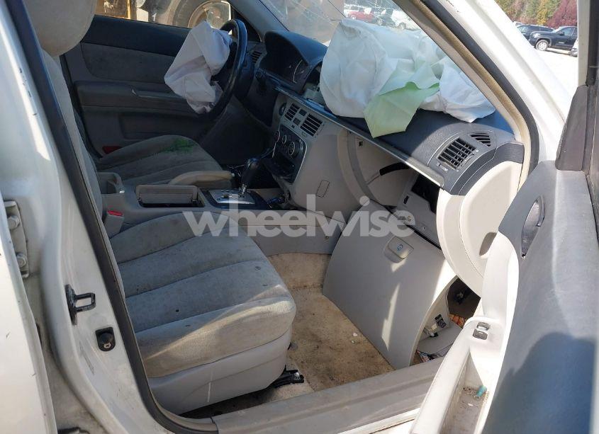 Photo 5 of 2007 Hyundai Sonata GLS (VIN 5NPET46C27H234918)