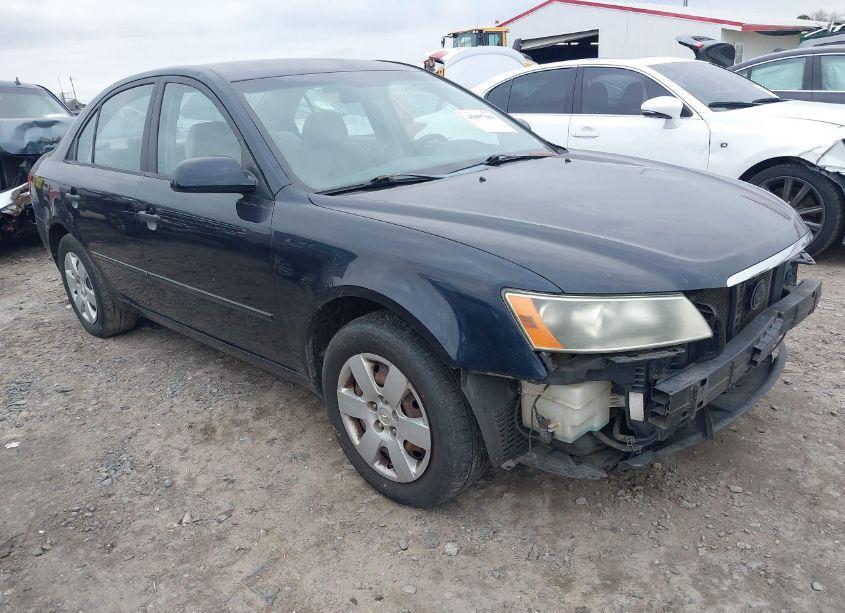2007 Hyundai Sonata GLS (VIN 5NPET46C27H250956) main photo