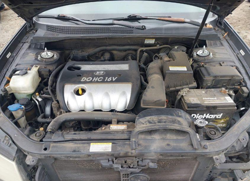 Photo 10 of 2007 Hyundai Sonata GLS (VIN 5NPET46C27H250956)