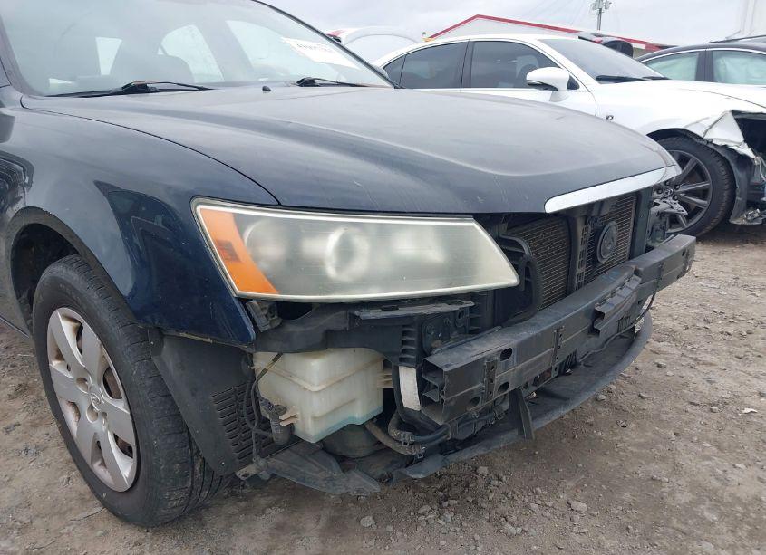 Photo 13 of 2007 Hyundai Sonata GLS (VIN 5NPET46C27H250956)