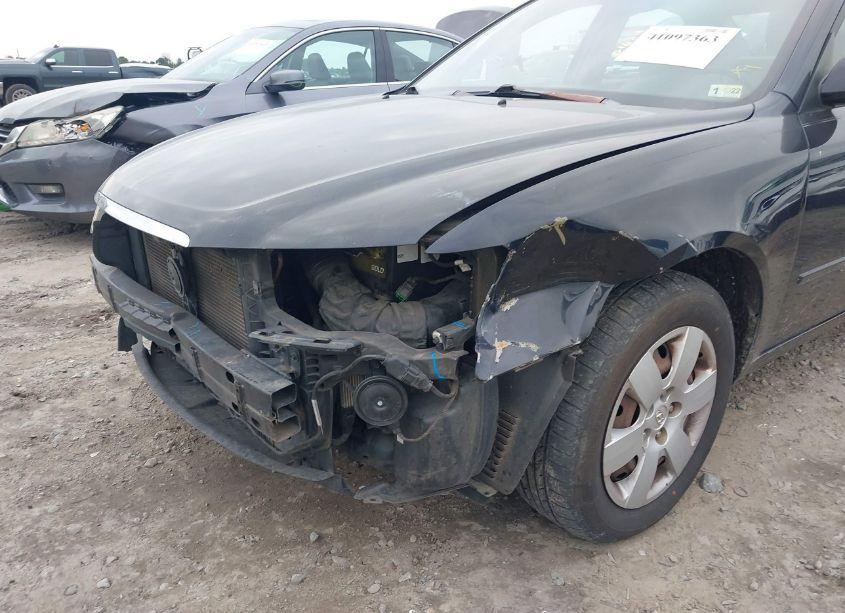 Photo 15 of 2007 Hyundai Sonata GLS (VIN 5NPET46C27H250956)