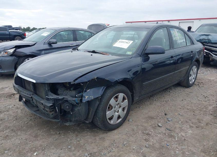 Photo 2 of 2007 Hyundai Sonata GLS (VIN 5NPET46C27H250956)
