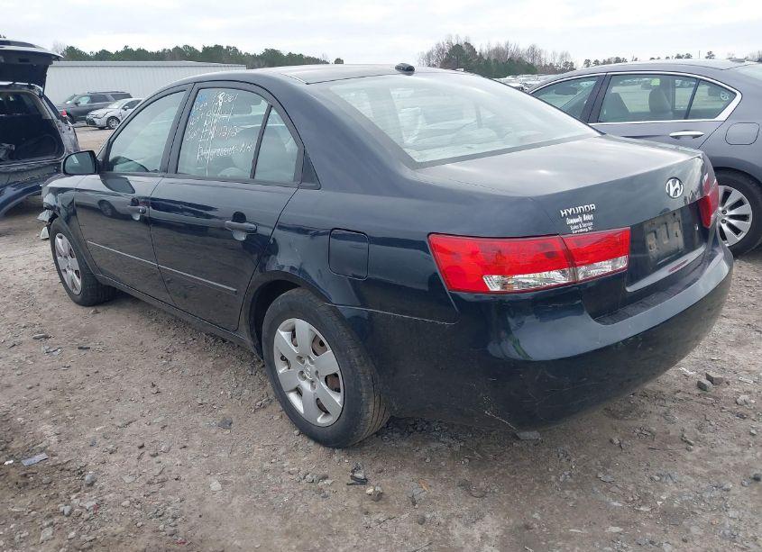 Photo 3 of 2007 Hyundai Sonata GLS (VIN 5NPET46C27H250956)