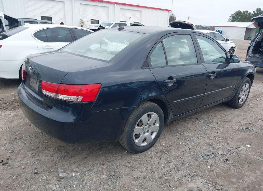 Photo 4 of 2007 Hyundai Sonata GLS (VIN 5NPET46C27H250956)