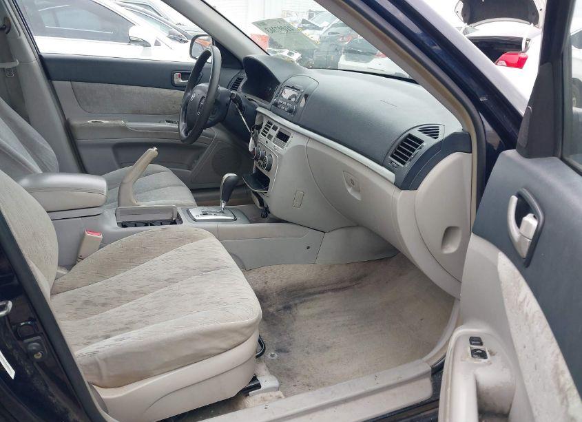 Photo 5 of 2007 Hyundai Sonata GLS (VIN 5NPET46C27H250956)