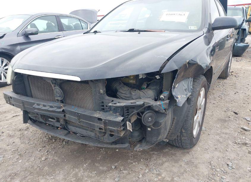Photo 6 of 2007 Hyundai Sonata GLS (VIN 5NPET46C27H250956)