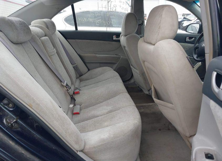 Photo 8 of 2007 Hyundai Sonata GLS (VIN 5NPET46C27H250956)