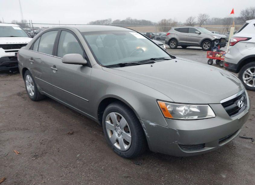 2007 Hyundai Sonata GLS (VIN 5NPET46C27H274562) main photo