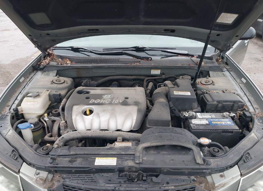 Photo 10 of 2007 Hyundai Sonata GLS (VIN 5NPET46C27H274562)