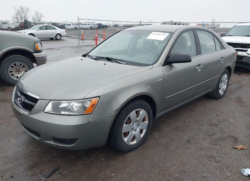 Photo 2 of 2007 Hyundai Sonata GLS (VIN 5NPET46C27H274562)