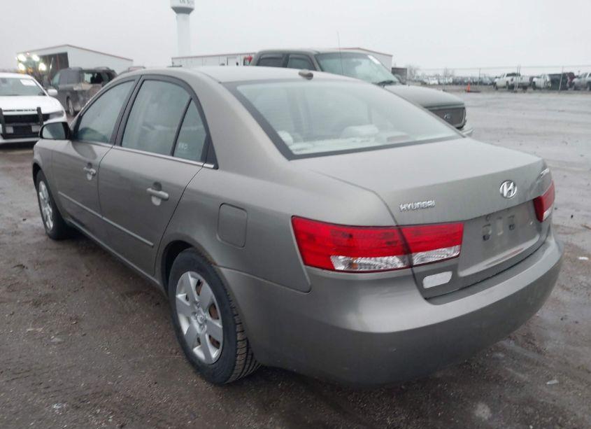 Photo 3 of 2007 Hyundai Sonata GLS (VIN 5NPET46C27H274562)