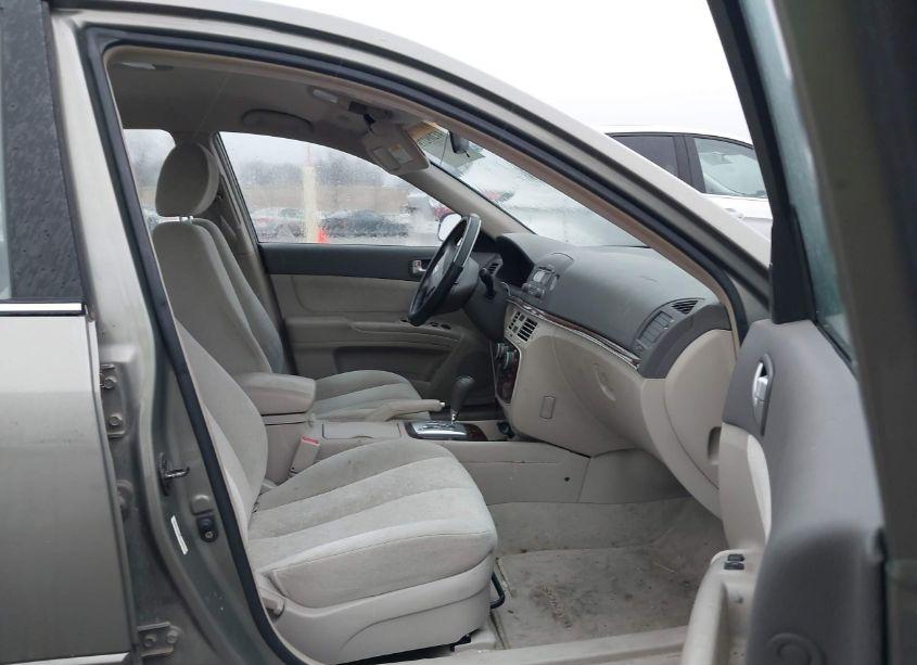 Photo 5 of 2007 Hyundai Sonata GLS (VIN 5NPET46C27H274562)