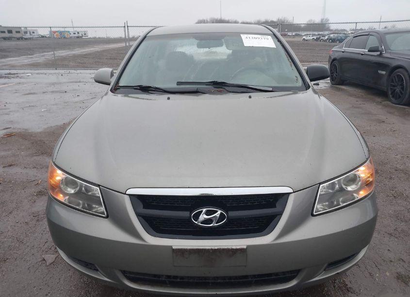 Photo 6 of 2007 Hyundai Sonata GLS (VIN 5NPET46C27H274562)
