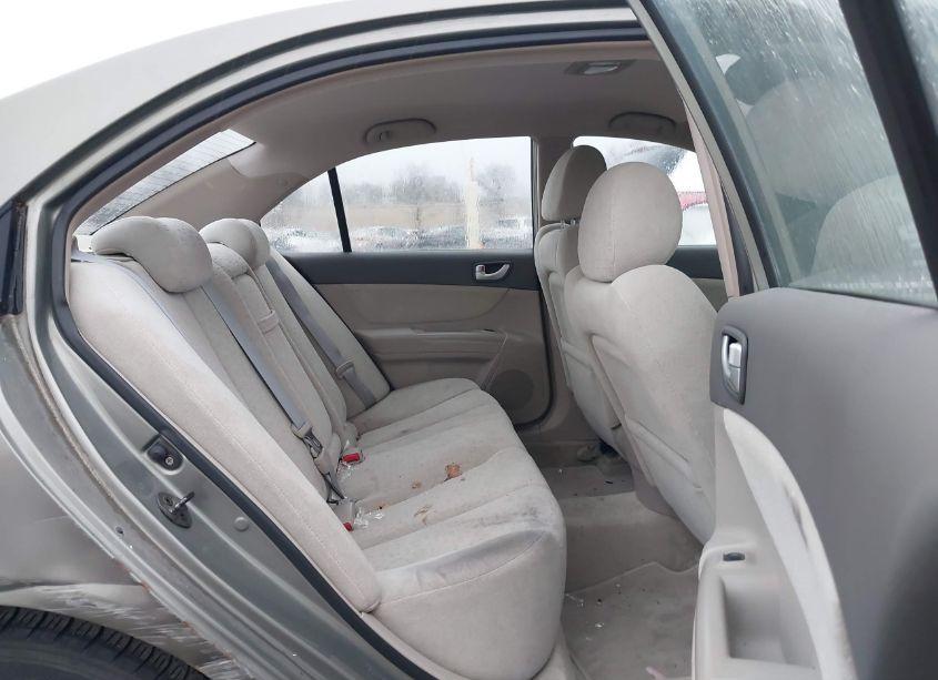 Photo 8 of 2007 Hyundai Sonata GLS (VIN 5NPET46C27H274562)