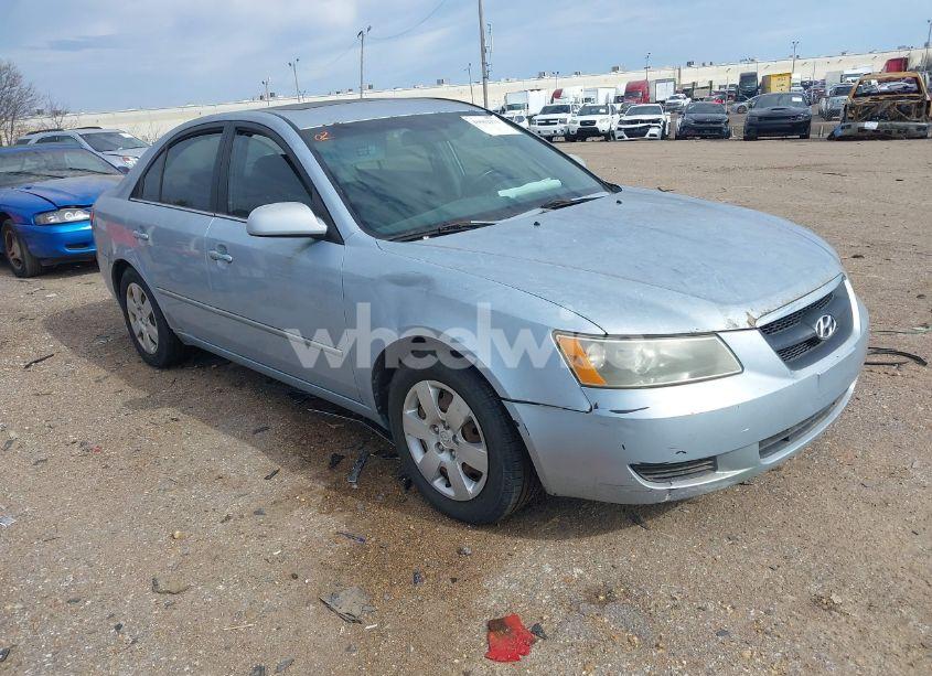 2007 Hyundai Sonata GLS (VIN 5NPET46C27H277123) main photo